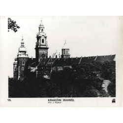 "15. Kraków. Wawel. Foto J. Rosikon"