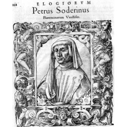"Petrus Soderinus Florentinorum Vexillifer." / Piero Soderini