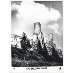 "12. Chęciny. Ruiny zamku. Foto P. Mystkowski"