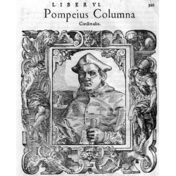 "Pompeius Columna Cardinalis."