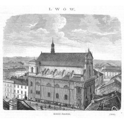 "LWÓW. Kościół Jezuitów. (1802)"