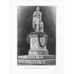 Pomnik Adama Mickiewicza w Poznaniu / "POMNIK ADAMA MICKIEWICZA W POZNANIU. [...] 1162"
