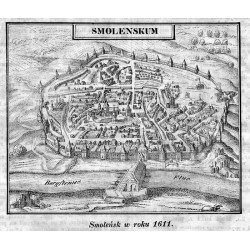 "Smoleńsk w roku 1611."