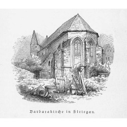 "Barbarakirche in Striegau."