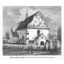 "Kościół parafialny w Mławie. [...]"