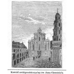 "Kościół archipresbiteryalny św. Jana Chrzciciela."