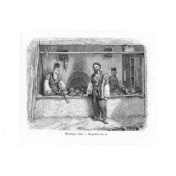 "Boulanger tatar à Batcheh-Saraï."