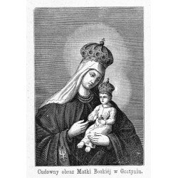"Cudowny obraz Matki Boskiéj w Gostyniu."