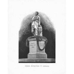 Pomnik Mickiewicza w Poznaniu / "POMNIK MICKIEWICZA W POZNANIU."