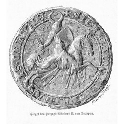 "Siegel des Herzogs Nikolaus II. von Troppau."