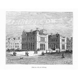 "Hôtel de ville de Colberg."