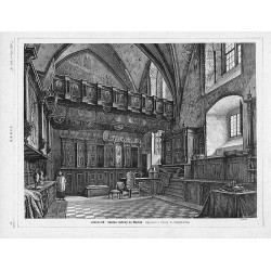 "KRAKÓW. Skarbiec katedry na Wawelu. (Rysował z natury A. Gryglewski.) (2100)"