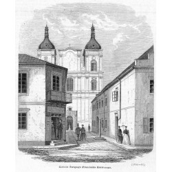 "Kościół Świętego Franciszka Ksawerego. (1750-51)"