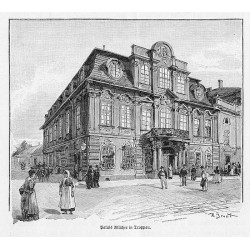 "Palais Blücher in Troppau."