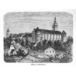 "Schloß zu Königsberg."