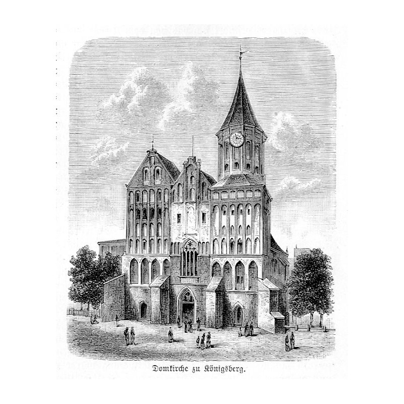 "Domkirche zu Königsberg."