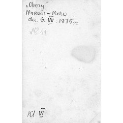 [1] ""Obozy" Narocz - Hatowicze dn. 6.VII.1935r. Kl VI" [2] ""Obozy" Narocz dn. 6.VII.1935. Kl. VI" [3] ""Obozy" Narocz - Molo