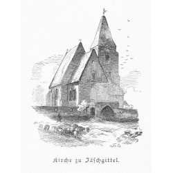 "Kirche zu Jäschgittel."