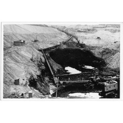 "Brzozowice - kopalnia odkrywkowa węgla 1957. 55.27"