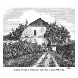 "Kaplica luterska w Paniowcach, wzniesiona w końcu XVI wieku (5549)"