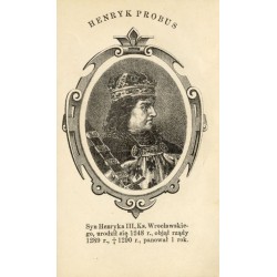 Henryk IV Prawy (Probus) / "HENRYK PROBUS"