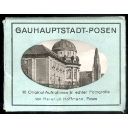 "Gauhauptstadt-Posen. 10 Original-Aufnahmen in echter Fotografie von Heinrich...