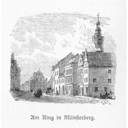"Am Ring in Münsterberg."