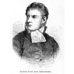 "Friedrich Daniel Ernst Schleiermacher."