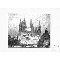 "Danzig - Marienkirche 1310-1919"