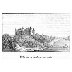 [1] "Widok starego dynaburgskiego zamku." [2] "Plan starego dynaburgskiego...