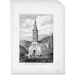 "Projekt kościoła w Krynicy, wykonany przez inżéniera Wł. Klugera. (1074)"