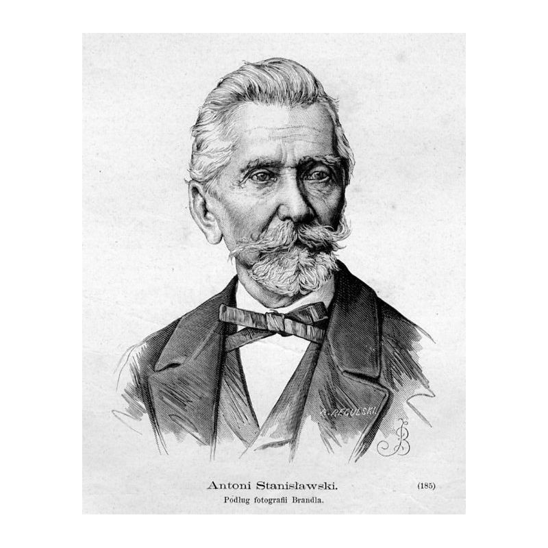 "Antoni Stanisławski. Podług fotografii Brandla. (185)"