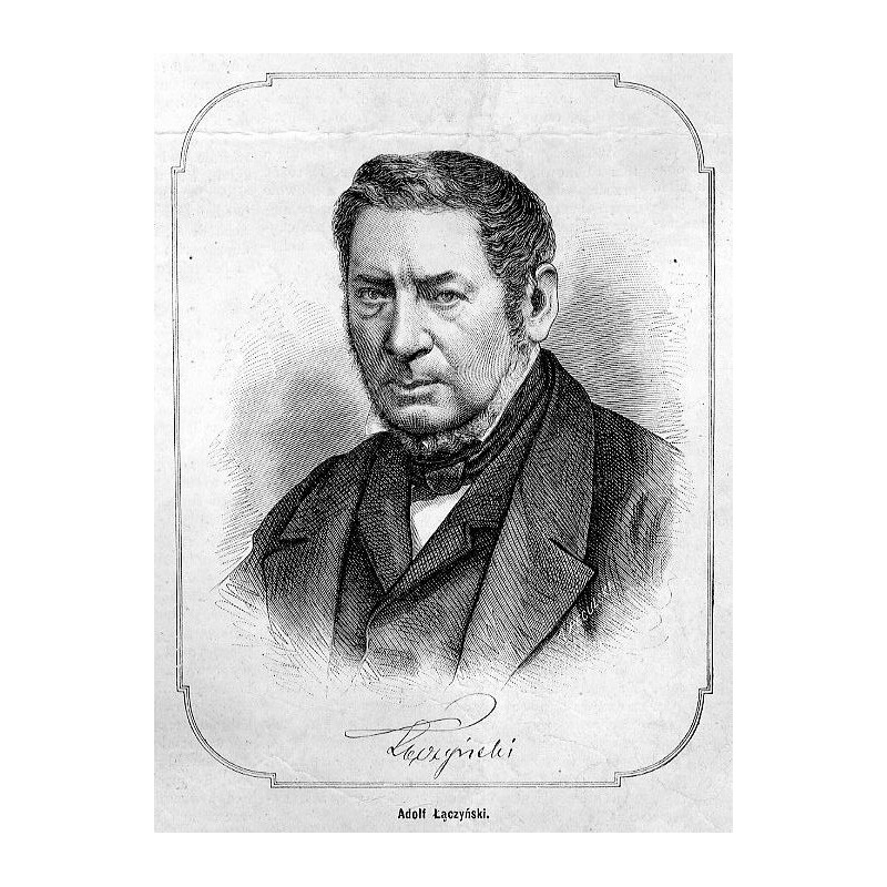 "Adolf Łączyński."