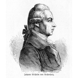 "Johann Wilhelm von Archenholz."