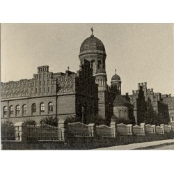 "Czerniowce 1932 r." / Pałac metropolity Bukowiny