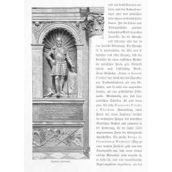 "Stanislaus Żołkiewski." / "Stanislaus Żołkiewski von dessen Grabmal in der Kathedrale zu Żółkiew, von Karl Ritter von Siegl"