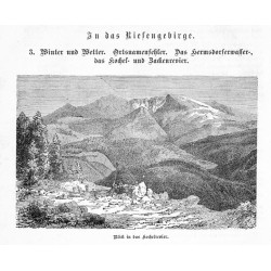 "In das Riesengebirge. 3. Winter und Wetter. Ortsnamenfehler. Das...
