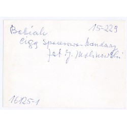 "Babiak. Ciąg spacerowo-handlowy fot. J. Malinowski 16125-1 15-229"