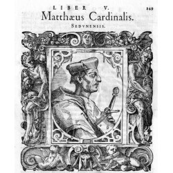 "Matthæus Cardinalis. Sedvnensis."