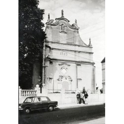 "Margonin - barokowy kościół z 1753 fot. J. Tymiński 1295/W 68-115 06169-7...