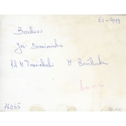 "Boszkowo Jez. Dominickie fot. M. Trzeciakowski i M. Bańkowska 60-449 76055 barwne"