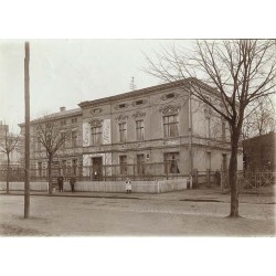 "Hotel Hohenzollern Inh. Max Schulz [?] Greifenberg i. Pom. [...]"