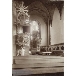 "Pl. 887 Greifenberg i/Pom. Inners der St. Marienkirche"