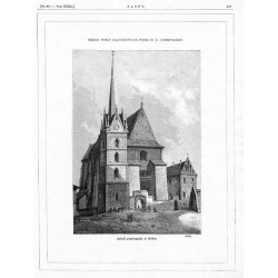 "Kościół pokollegiacki w Wiślicy. (5891)"