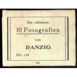 "Die schönsten 10 Fotografien von Danzig. DG. 1.25 [...] [1] Danzig,...