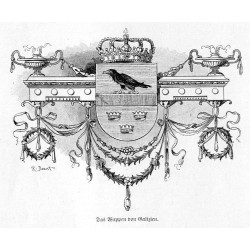 "Das Wappen von Galizien." / Herb Galicji