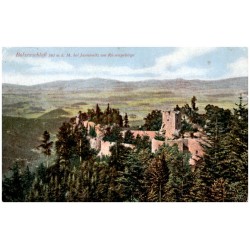 Bolzenschloß 561 m. ü. M. bei Jannowitz am Riesengebirge