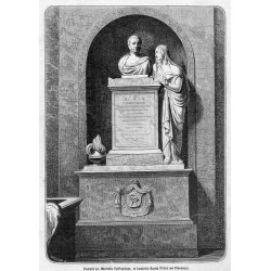 "Pomnik ks. Michała Ogińskiego, w kościele Santa Croce we Florencyi."