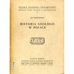 Historia geologii w Polsce