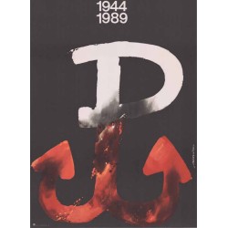 1944 1989 [znak: Polska Walcząca / PW]